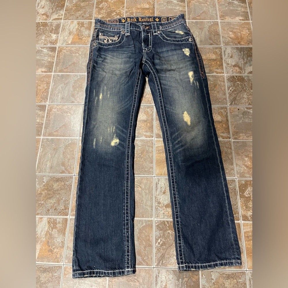 Rock Retrieval Men’s Jeans - Size 32 (UPDATED LISTING)